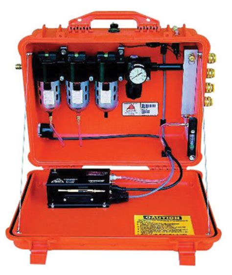 breathing air distribution system filtration box|ce approved breather box.